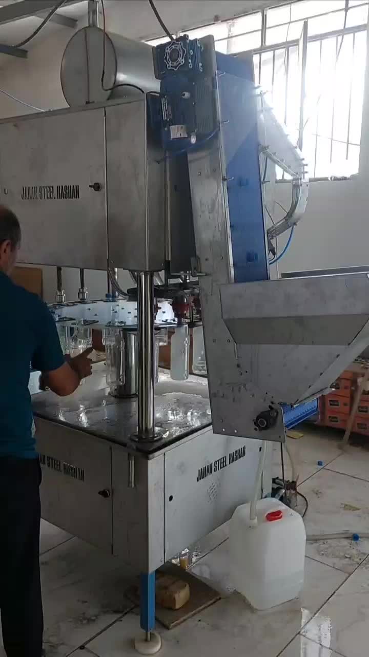 دستگاه پرکن مایعات|ماشین‌آلات صنعتی|کاشان, قطب راوندی|دیوار