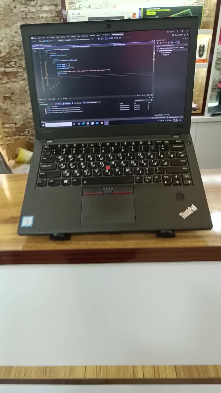 لنوو x270 lenovo|رایانه همراه|اردبیل, |دیوار
