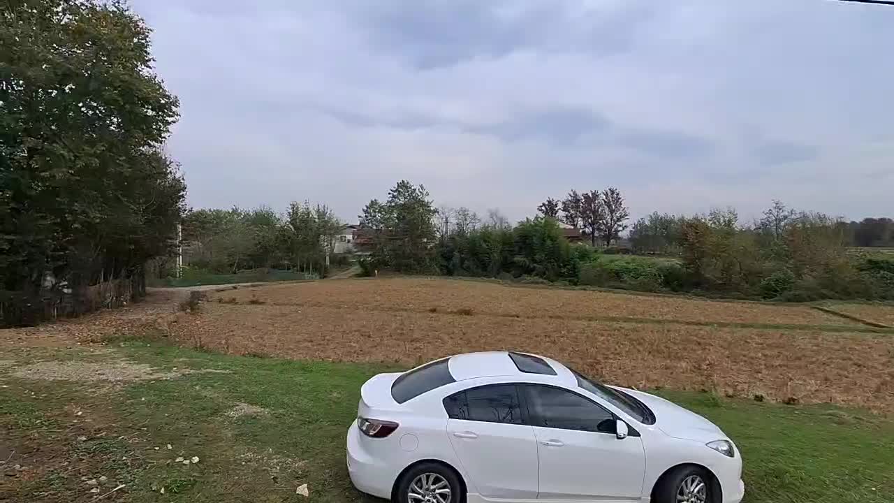 فروش زمین مسکونی وباغی باهم.|فروش زمین و ملک کلنگی|رشت, کاکتوس|دیوار