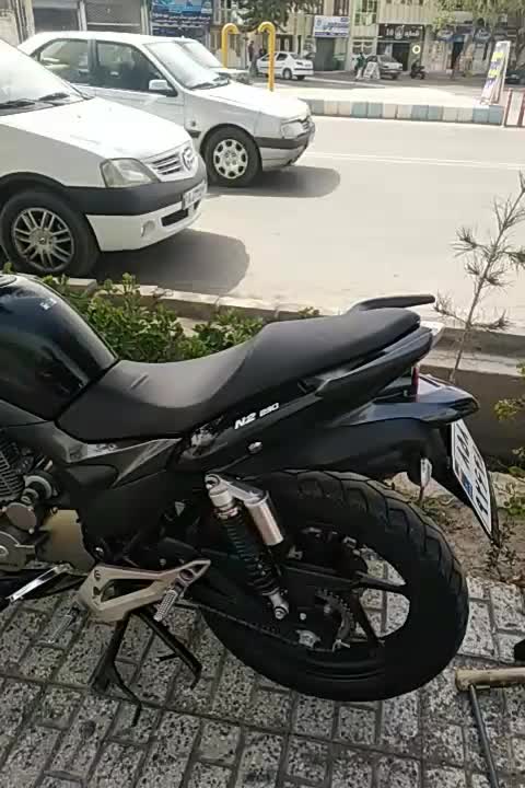 موتور زونتس 230n2|موتورسیکلت|نیشابور, فرح بخش|دیوار