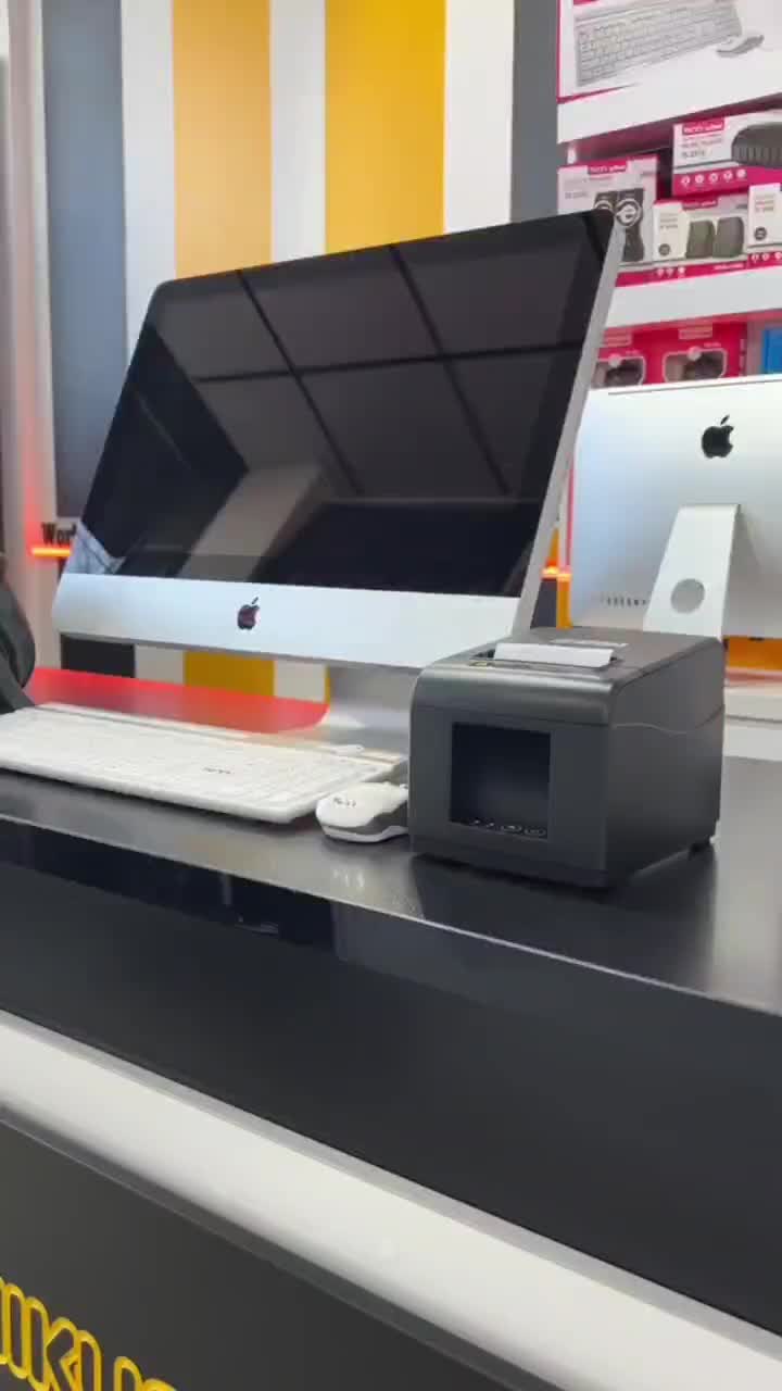 صندوق فروشگاهی حسابداری اپل Apple همرا لوازم جانبی|فروشگاه و مغازه|رشت, کوی جام جم|دیوار