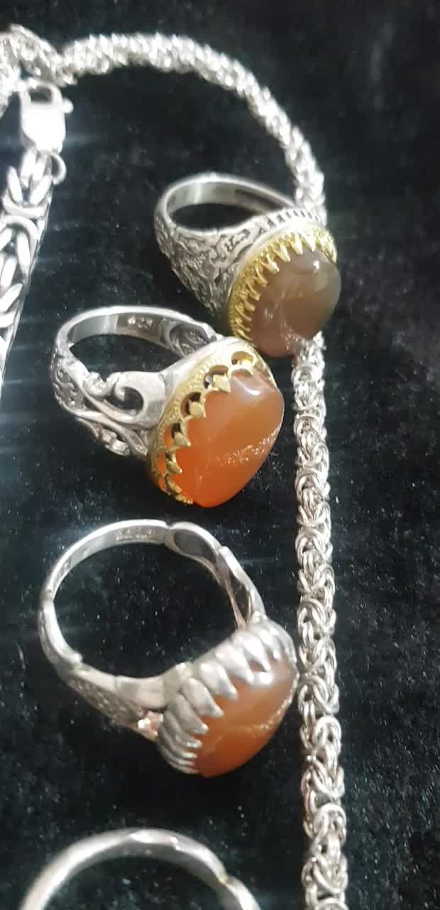 انگشتر نقره|جواهرات|دزفول, |دیوار