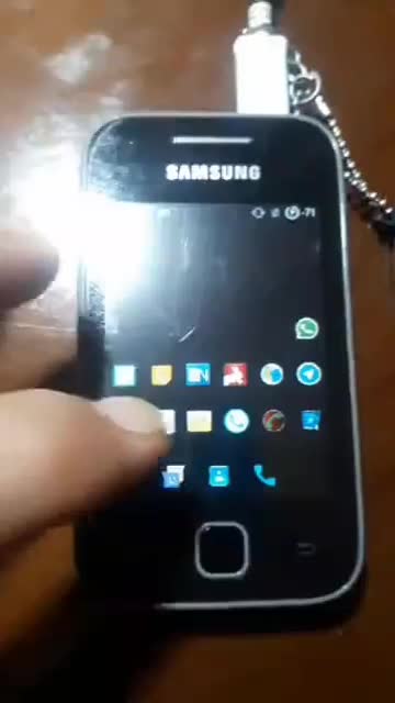 گوشی سامسونگ گلکسی یانگ samsung galexy y|موبایل|تهران, قزل قلعه|دیوار