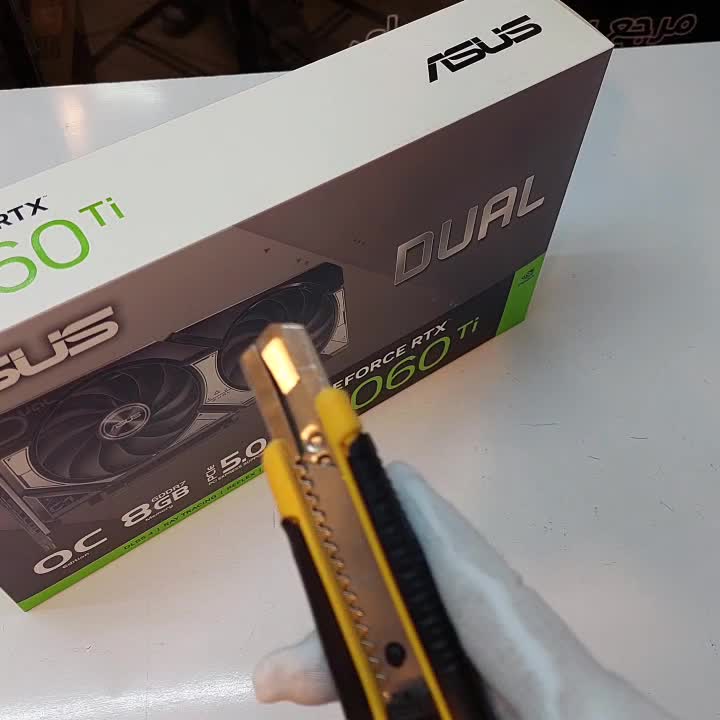 کارت گرافیک ایسوس مدل ASUS DUAL RTX 5060 TI OC 8GB|قطعات و لوازم جانبی رایانه|تهران, فلسطین (میدان انقلاب)|دیوار