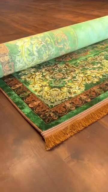 فرش پردیسان سبز 1200شانه  ۱۲و۹و۶ متری قالیچه|فرش|قم, باجک دو|دیوار