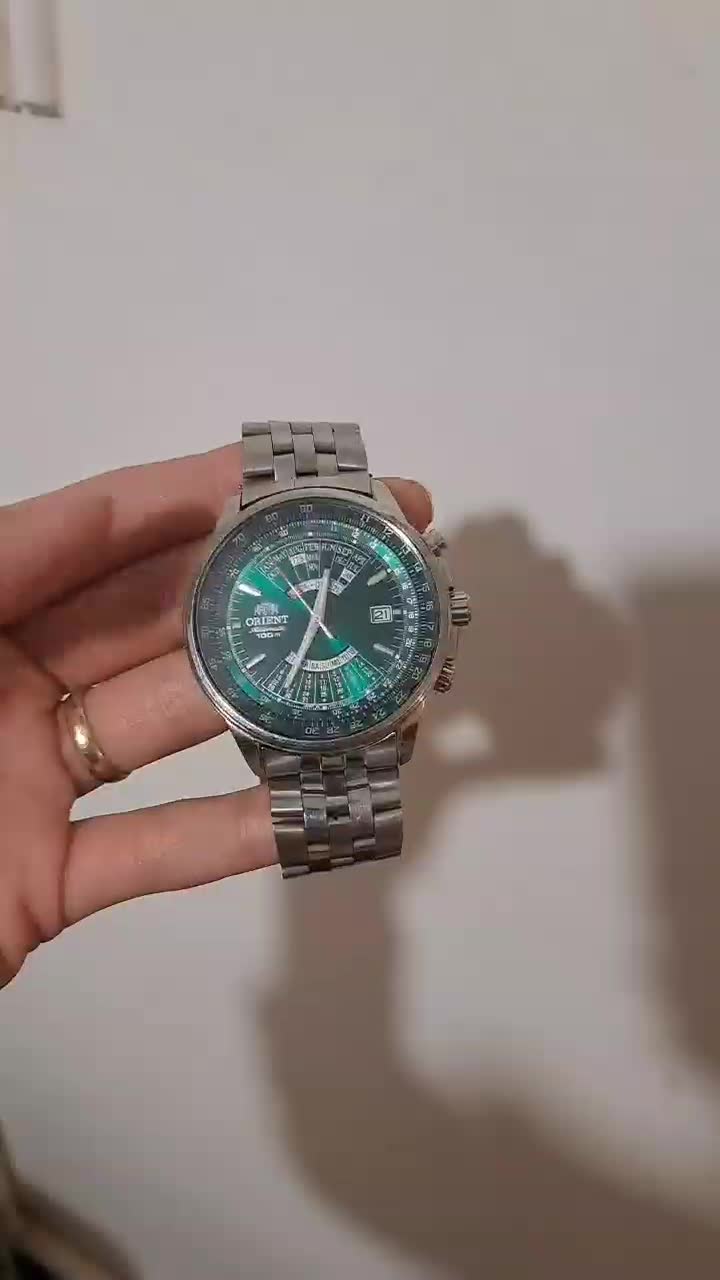 ساعت اتومات اورینت جهان نما|ساعت|زنجان, |دیوار