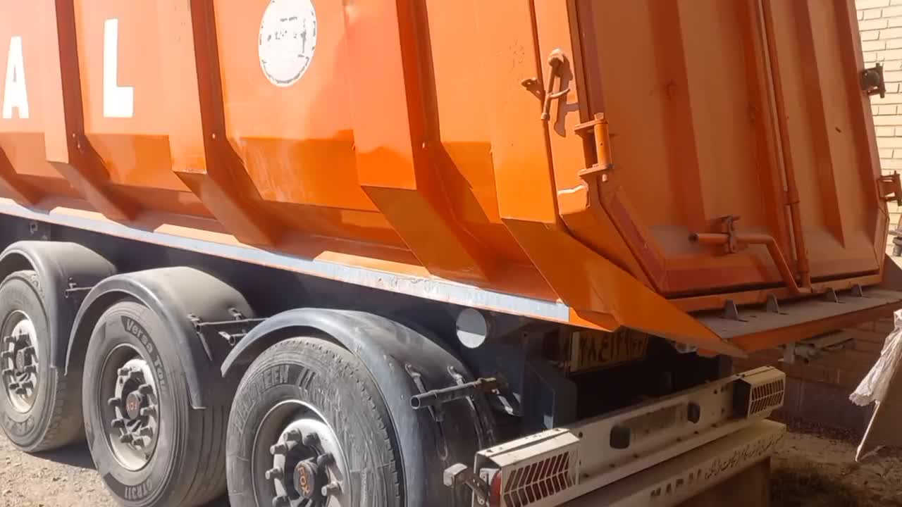 کمپرس مارال|خودرو سنگین|سلامی, |دیوار