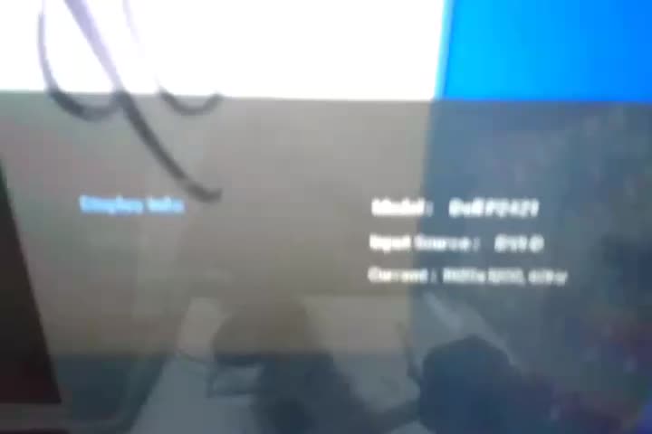 مانیتور ۲۴ اینچ ips فریم لس Dell|قطعات و لوازم جانبی رایانه|دزفول, |دیوار