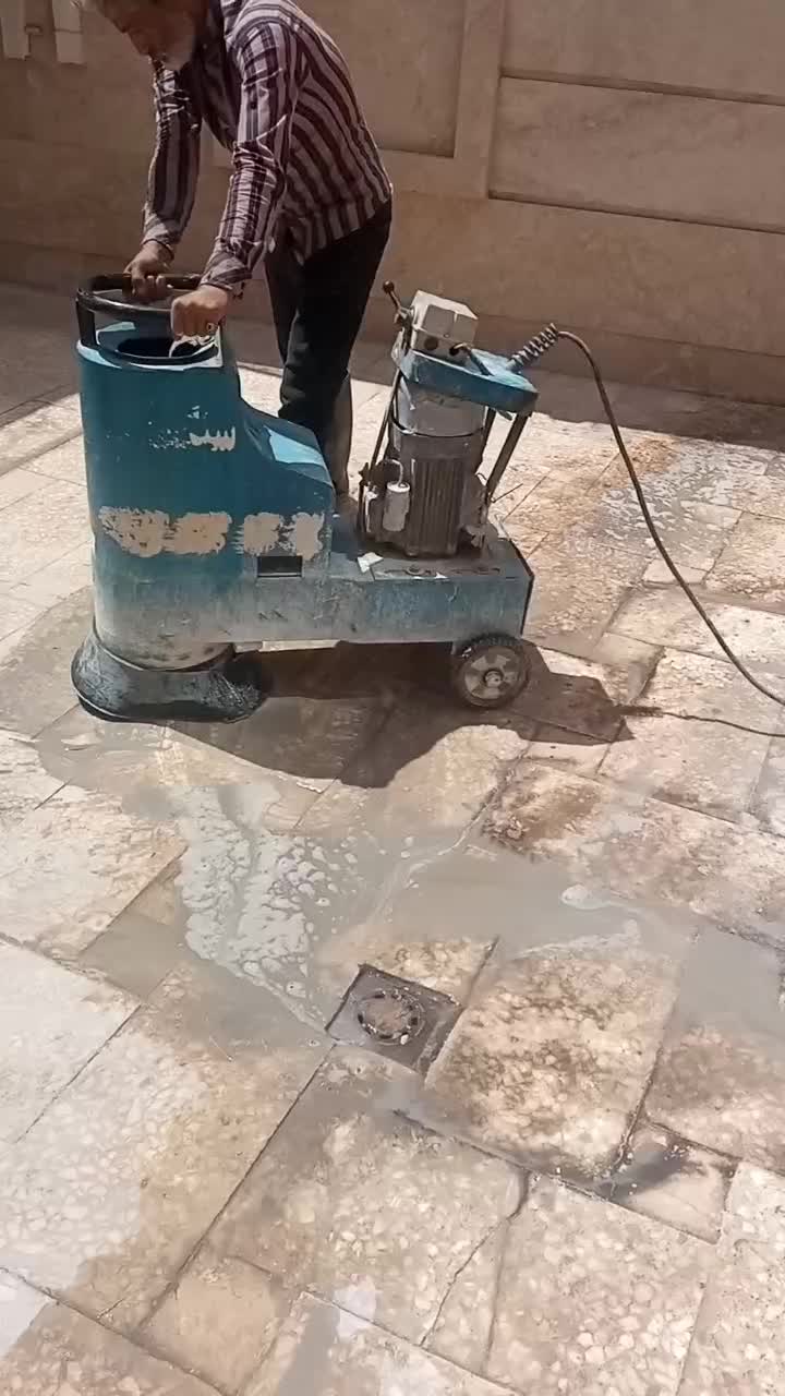 کفسابی سنگسابی کفپوش پارکت راهپله خونه تخلیه|خدمات نظافت|مشهد, راهنمایی|دیوار