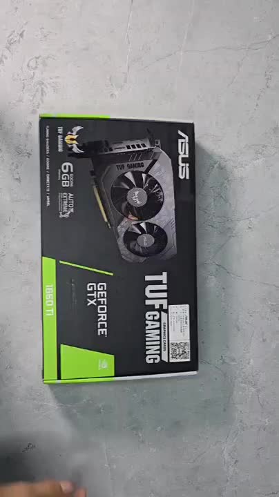 گرافیک GTX 1660TI TUF GAMING ASUS|قطعات و لوازم جانبی رایانه|فردیس, فردیس|دیوار