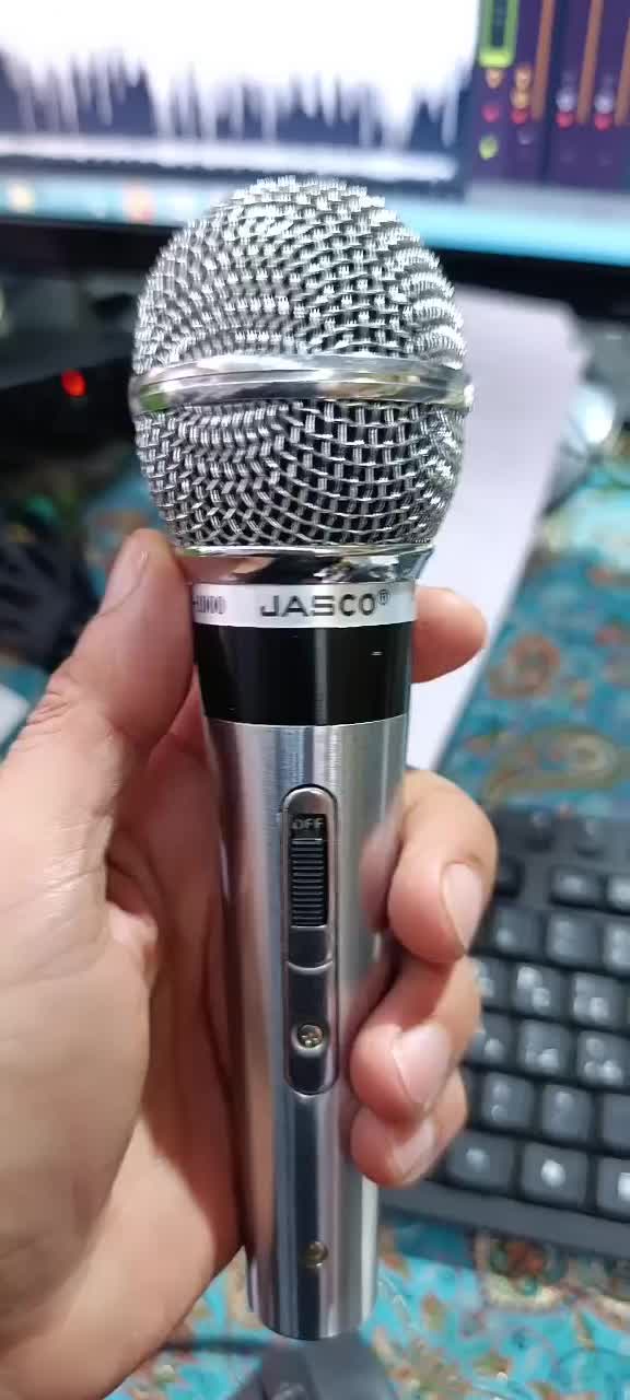 میکروفن جاسکو 1000 در حد آک|سیستم صوتی خانگی|مرودشت, ابوذر شمالی‎|دیوار