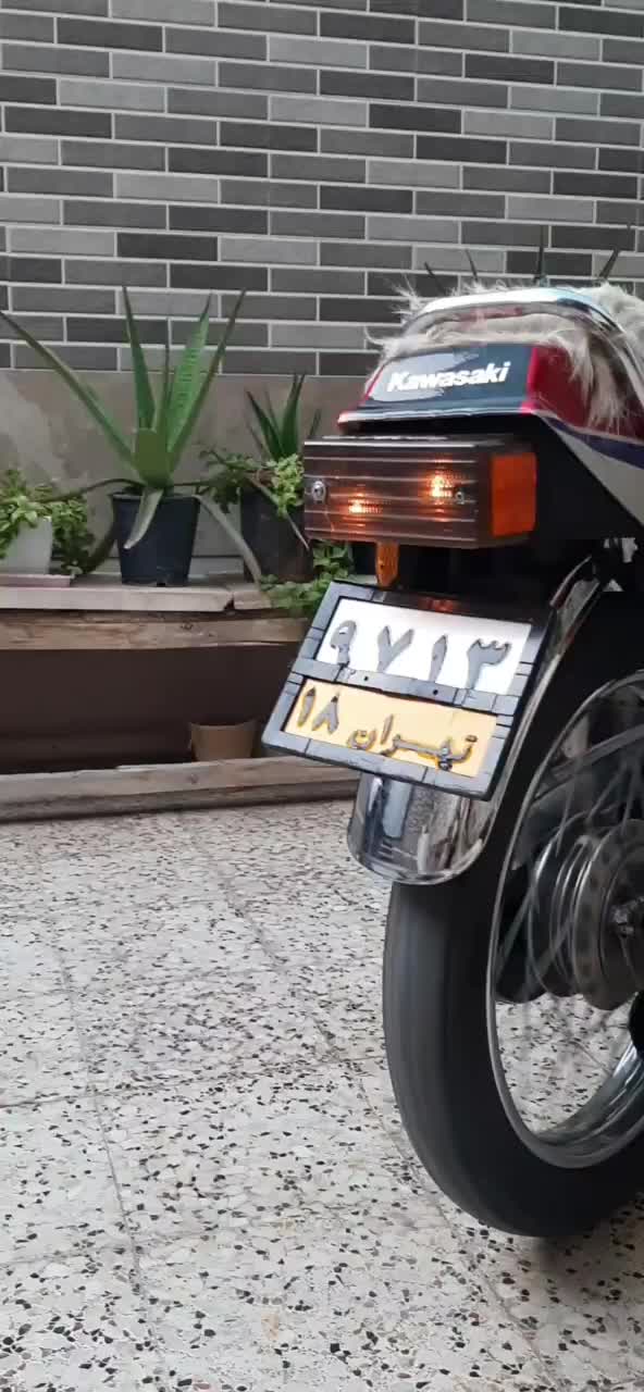 ‌کاوازاکی GTO 125|موتورسیکلت|کاشان, طالقانی|دیوار