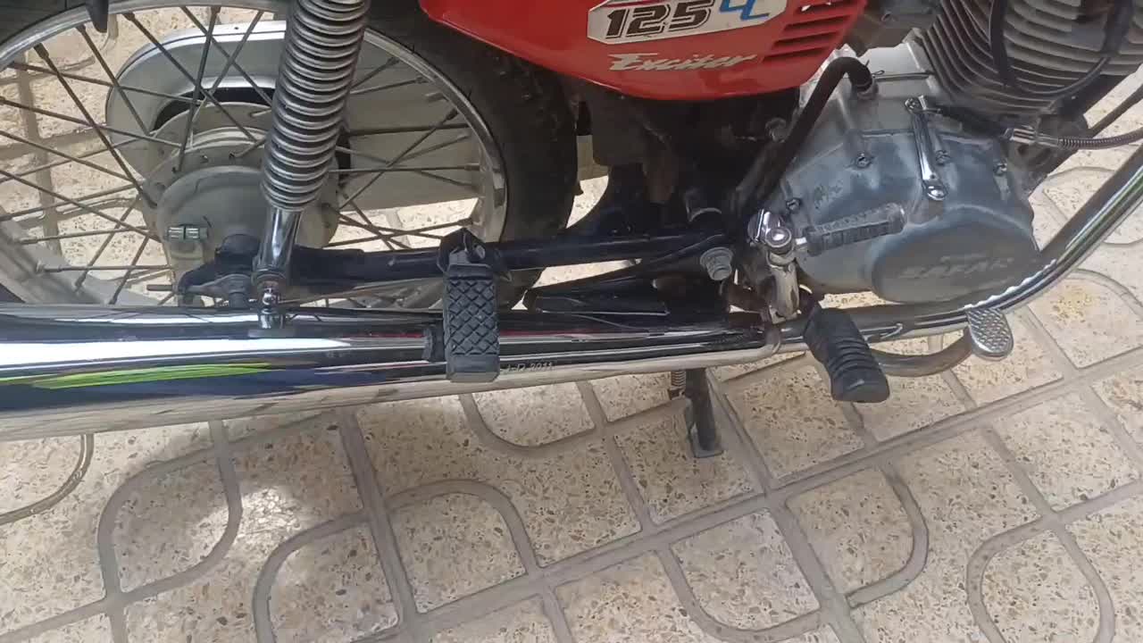 موتور سفر پیشرو مدل ۸۷|موتورسیکلت|شیراز, رکن‌آباد|دیوار