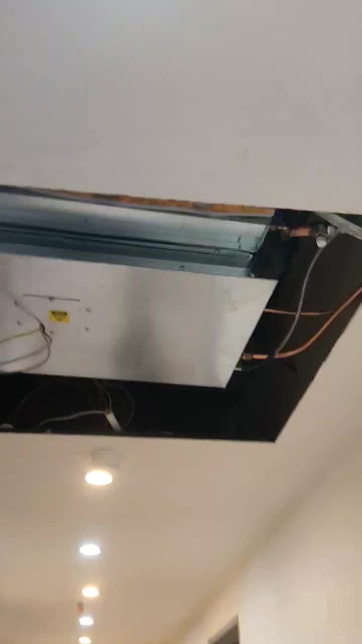 فروش تعمیر و نصب انواع کولرگازی و داکت اسپلیت|کولر گازی و فن‌کوئل|رشت, منظریه|دیوار