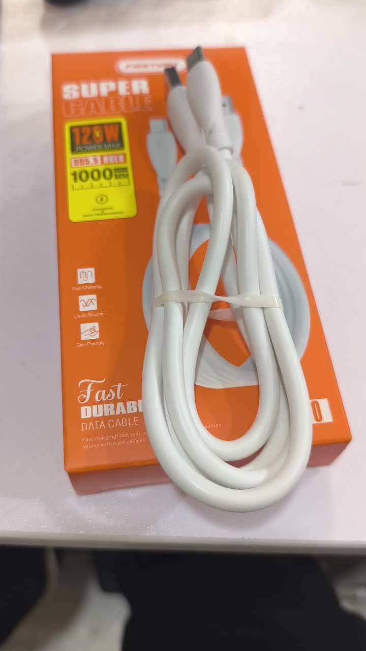 کابل سوپر فست شارژ|لوازم جانبی موبایل و تبلت|آران و بیدگل, |دیوار