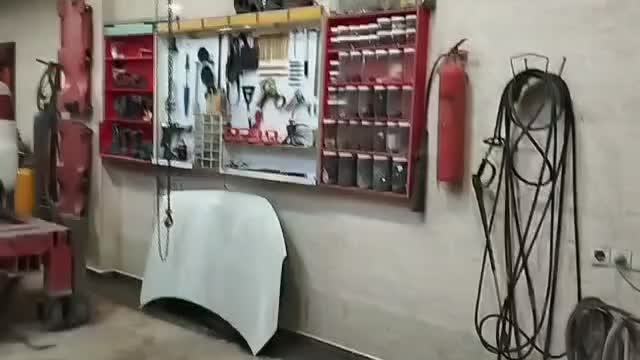 شاسی کشی فوق تخصصی تنظیم لیزری صافکاری رنگ پولیش|خدمات موتور و ماشین|کرج, ساسانی (قلمستان)|دیوار