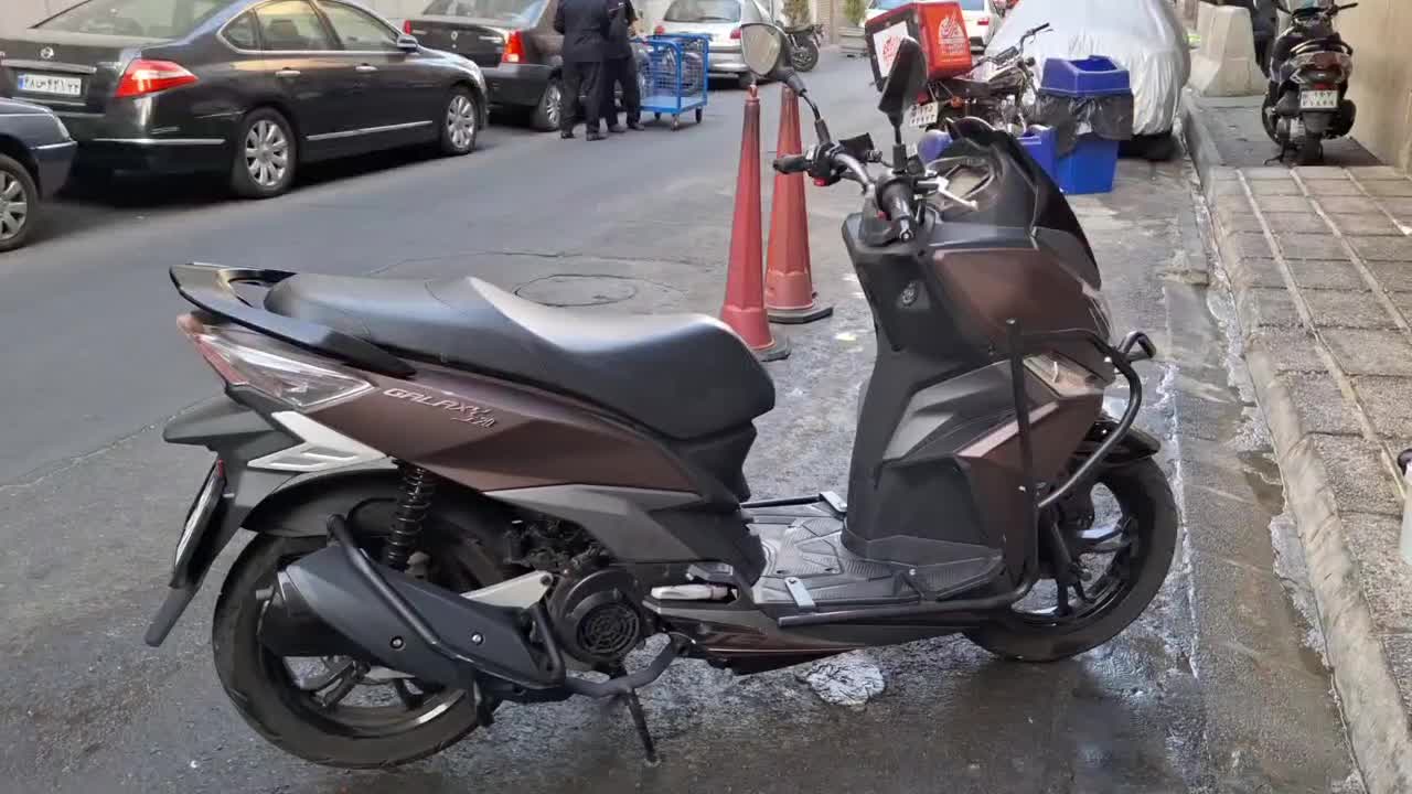 موتور اسکوتری sym j200|موتورسیکلت|تهران, ایرانشهر|دیوار