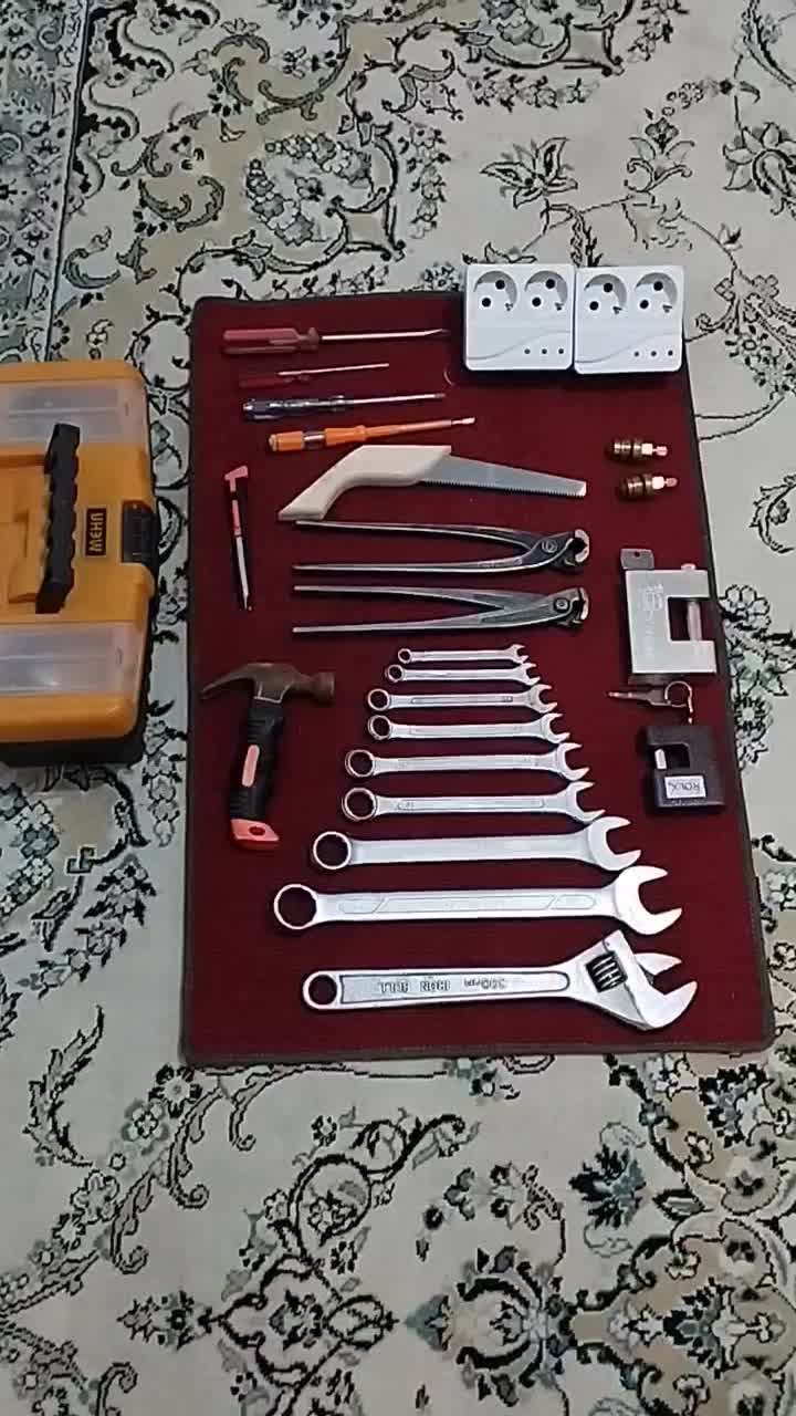 ابزار الات|ابزارآلات|فولادشهر, A2|دیوار