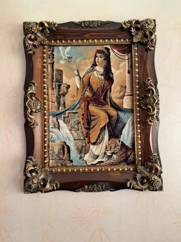 تابلو فرش ماشینی|تابلو فرش|شاهرود, |دیوار