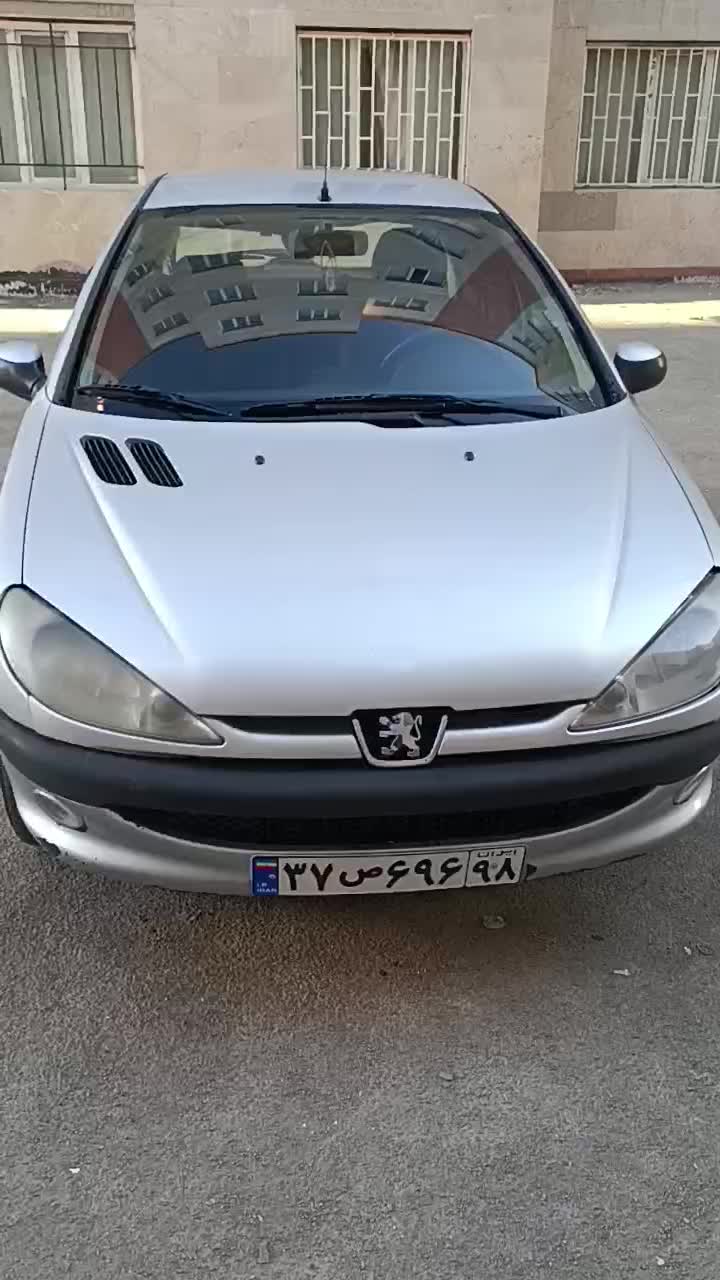 پژو 206تیپ2|خودرو سواری و وانت|ایلام, |دیوار