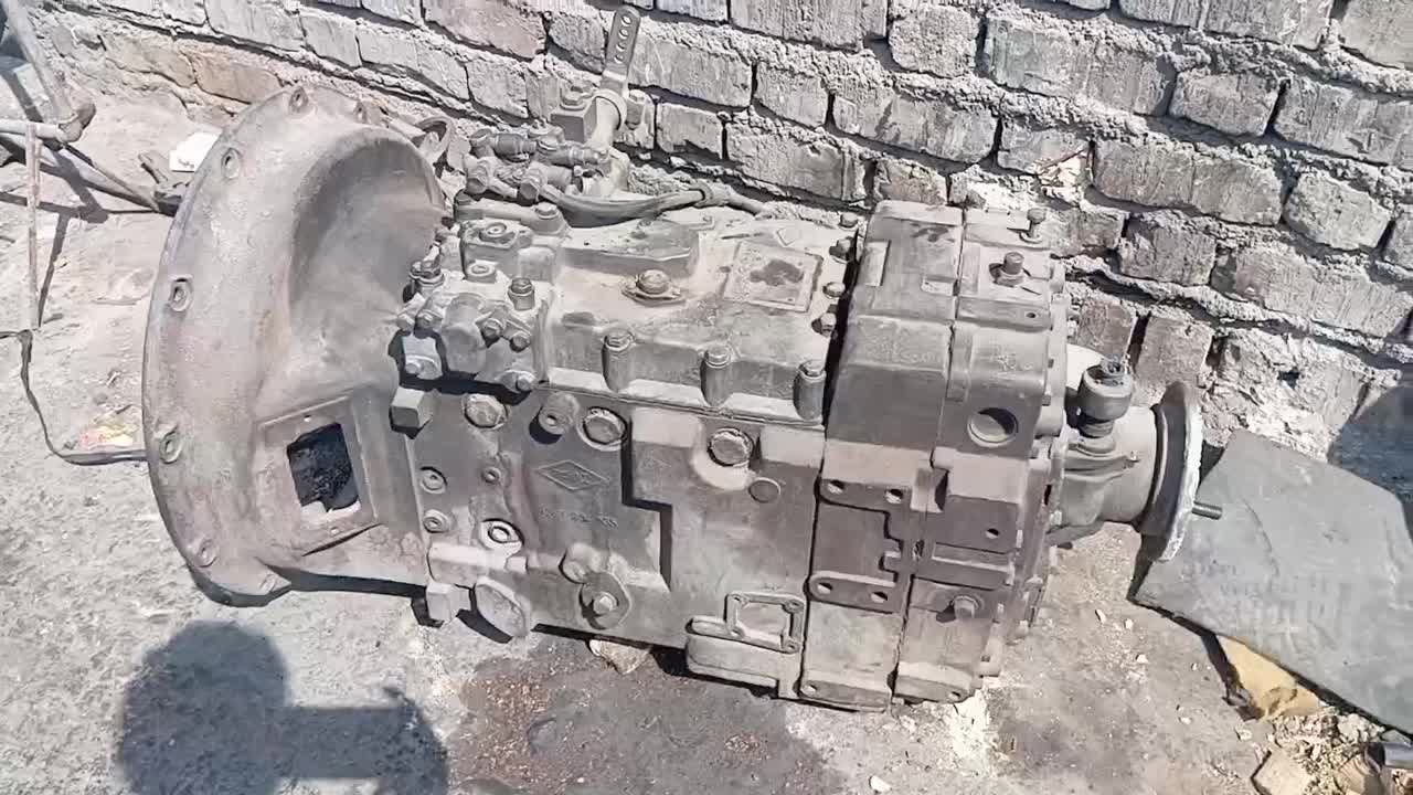 گیربکس هوو|قطعات یدکی و لوازم جانبی|مرودشت, سهل‌آباد|دیوار
