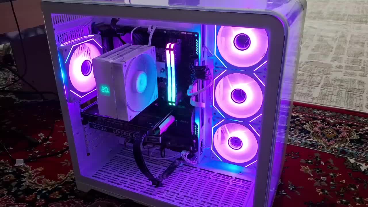 کیس گیمینگ و رندرینگ جذاب|رایانه رومیزی|تهران, جمهوری|دیوار