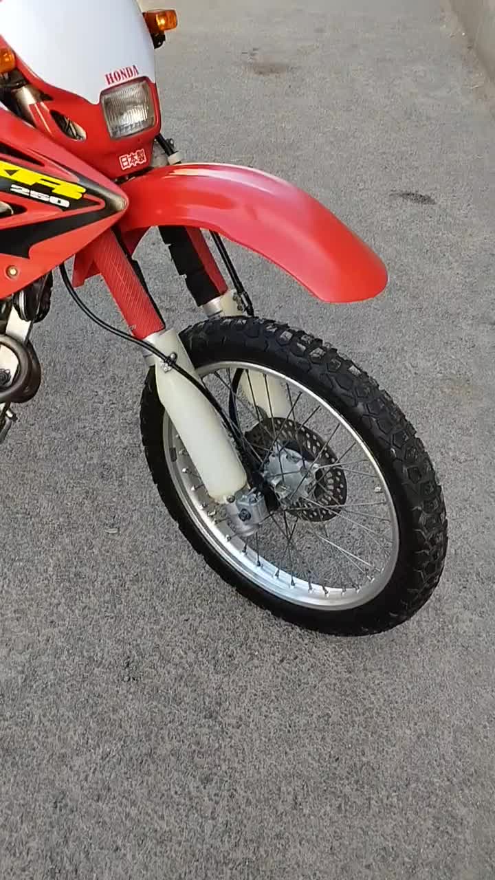 موتور xr250.crm.cb|موتورسیکلت|تهران, فلسطین (میدان انقلاب)|دیوار