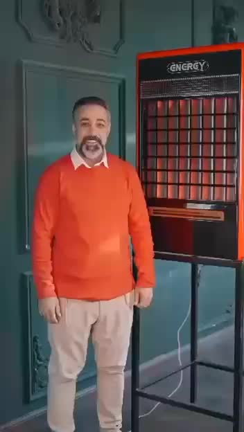 بخاری فن دار انرژی خانگی و صنعتی|بخاری، هیتر، شومینه|اصفهان, کنگاز|دیوار