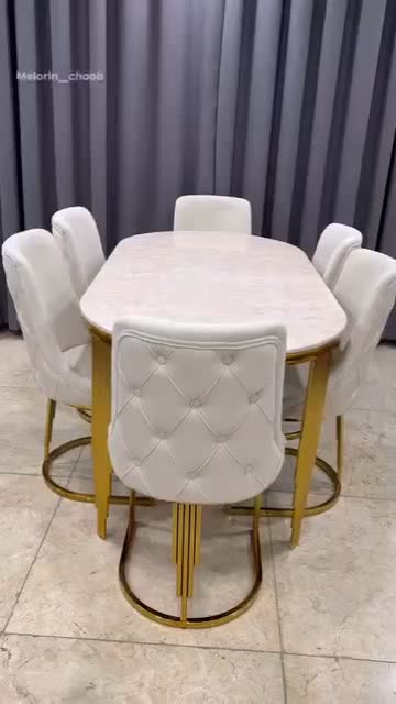 میز نهار خوری چستر پیانویی|میز و صندلی غذاخوری|تهران, نعمتآباد|دیوار