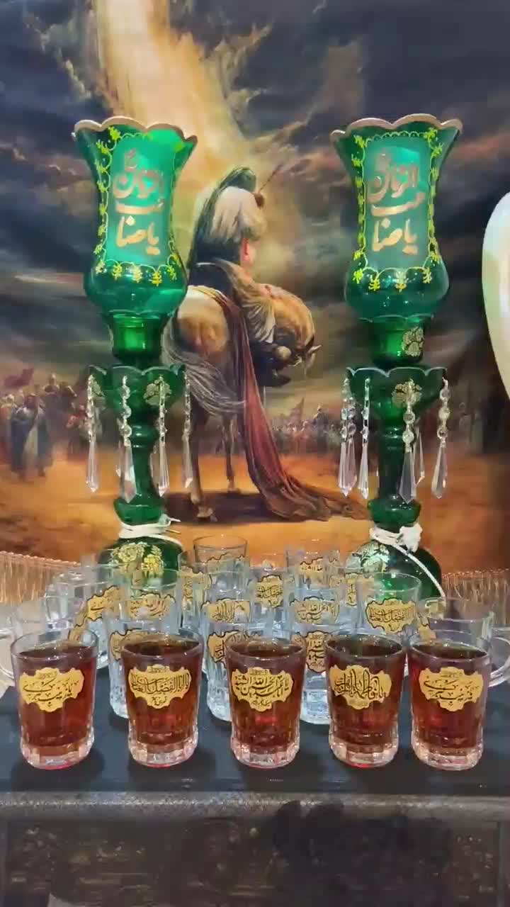 استکان دسته دار مذهبی|ظروف سرو و پذیرایی|تهران, ارجمندی راد|دیوار