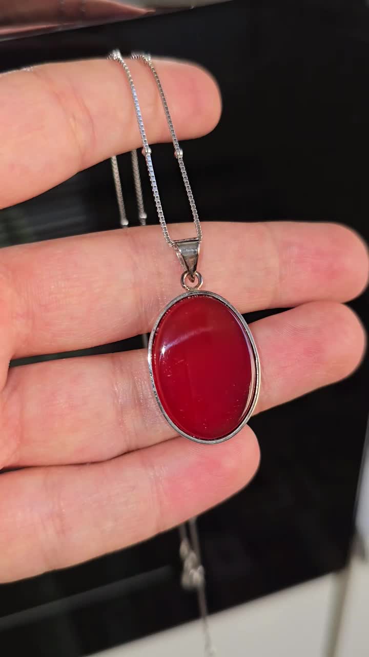 پلاک گردنی عقیق فیروزه گارنت زمرد زبرجد یاقوت|جواهرات|تهران, دهم فروردین|دیوار