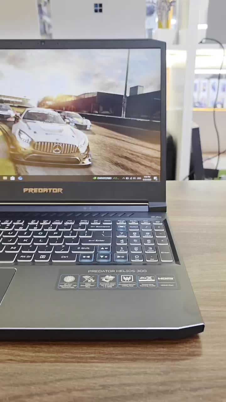 Acer predator hellos 300در حد نو|رایانه همراه|اردبیل, |دیوار