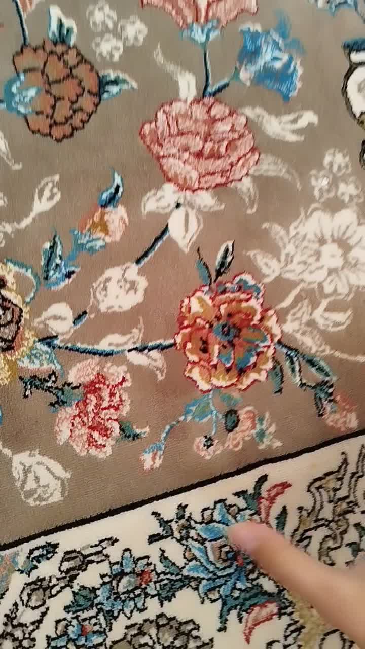 دو تخته فرش 1200 شانه تمام آکریلیک|فرش|کوهدشت, |دیوار