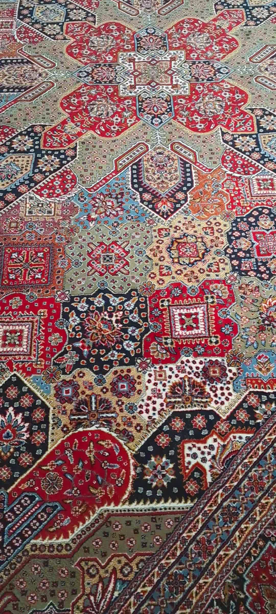 جفت ۱۲ متر ۴×۳ ماشینی بدون سوختگی و زدگی ۱۵۰۰۰۰۰۰|فرش|شهرکرد, |دیوار