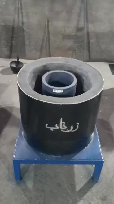 کوره ذوب مس،برنج،سرب،برنز و دیگرفلزات رنگی|ماشین‌آلات صنعتی|کرج, باغستان|دیوار