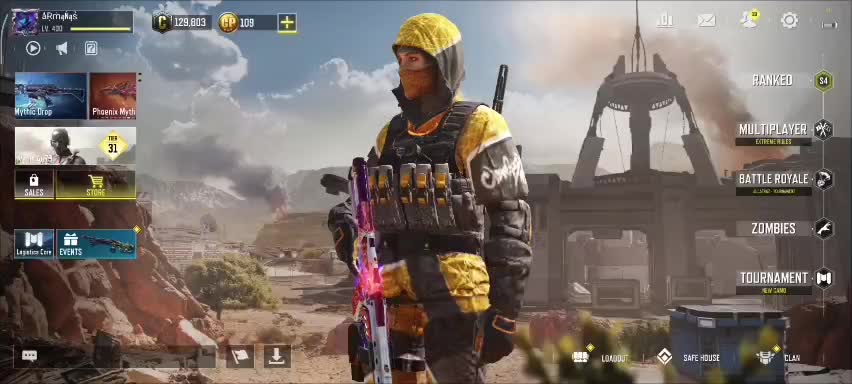 اکانت ناب کالاف|کنسول، بازی ویدئویی و آنلاین|اسلام‌شهر, شهرک سعیدیه|دیوار