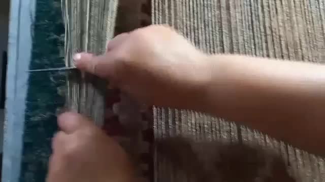 گلیم دست بافت نو نو نخ پشم|گلیم، جاجیم، گبه|شیراز, تندگویان|دیوار