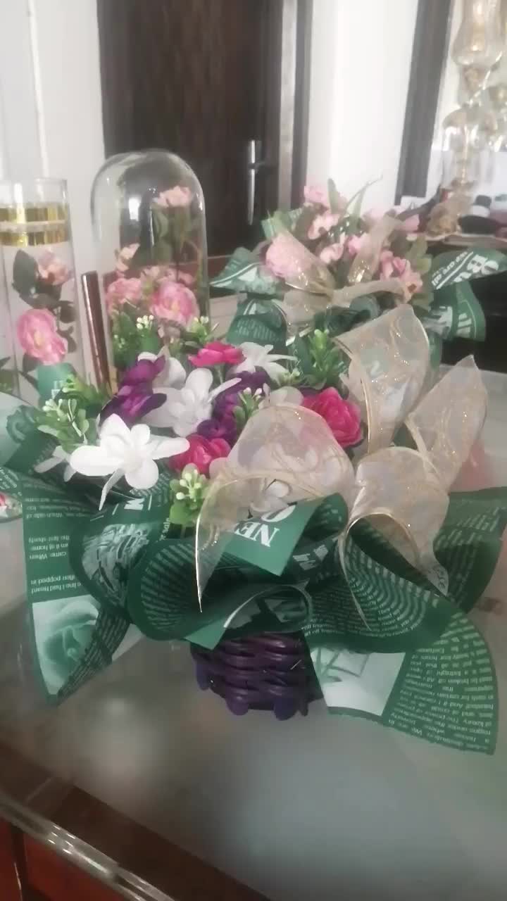 هدیه سبد گل مصنوعی باکس گل تولد|گل مصنوعی|اسلامشهر, صادقیه|دیوار