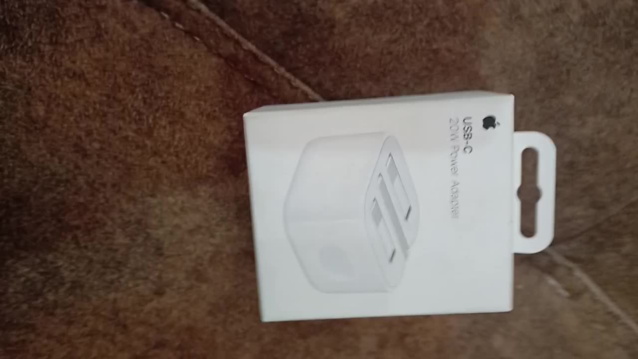 آداپتور آیفون 20w|لوازم جانبی موبایل و تبلت|قدس, شهرقدس|دیوار