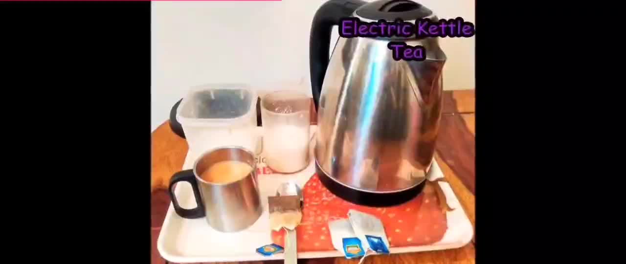 کتری برقی و چای ساز اسکارلت وارداتی (چایساز)|سماور، چای‌ساز، قهوه‌ساز|مشهد, رضاییه|دیوار