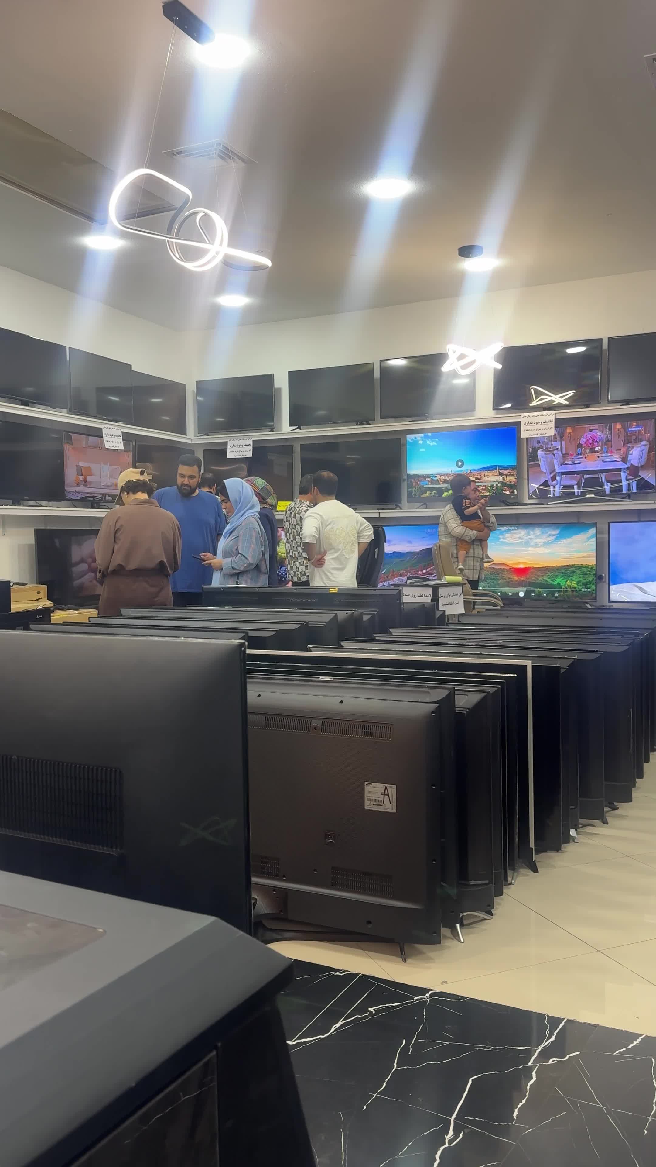 تلویزیون های 50 اینچ اسمارت 4K هوشمند با گارانتی|تلویزیون و پروژکتور|تهران, شهرک غرب|دیوار