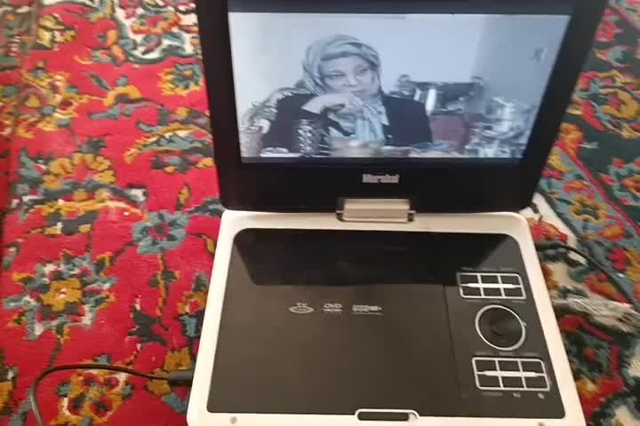 دی وی دی پرتابلث|پخش‌کننده DVD و ویدیو|همدان, |دیوار