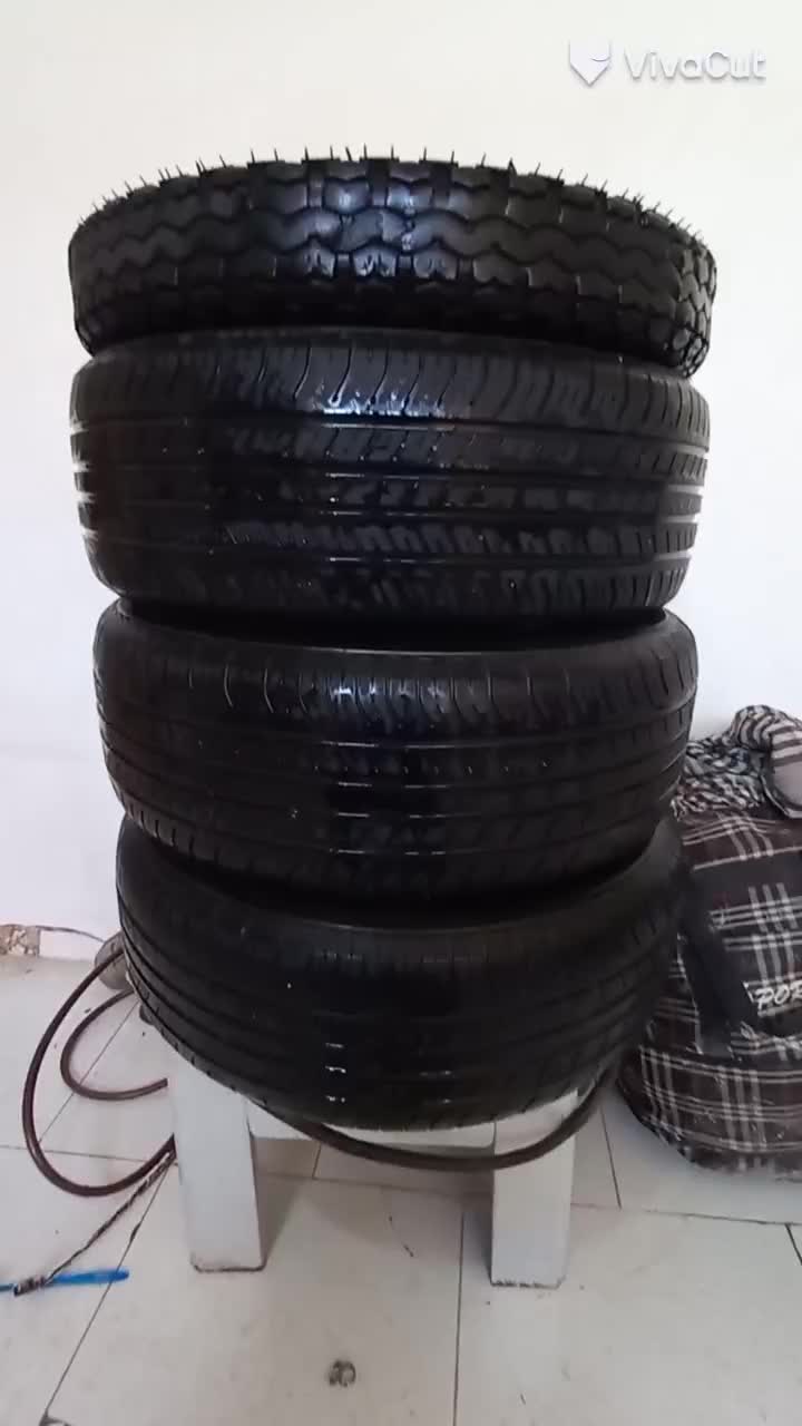 گارد قدیمی لاستیک پژو.لاستیک عقب موتور هندا|لوازم جانبی موبایل و تبلت|مشهد, طرق|دیوار