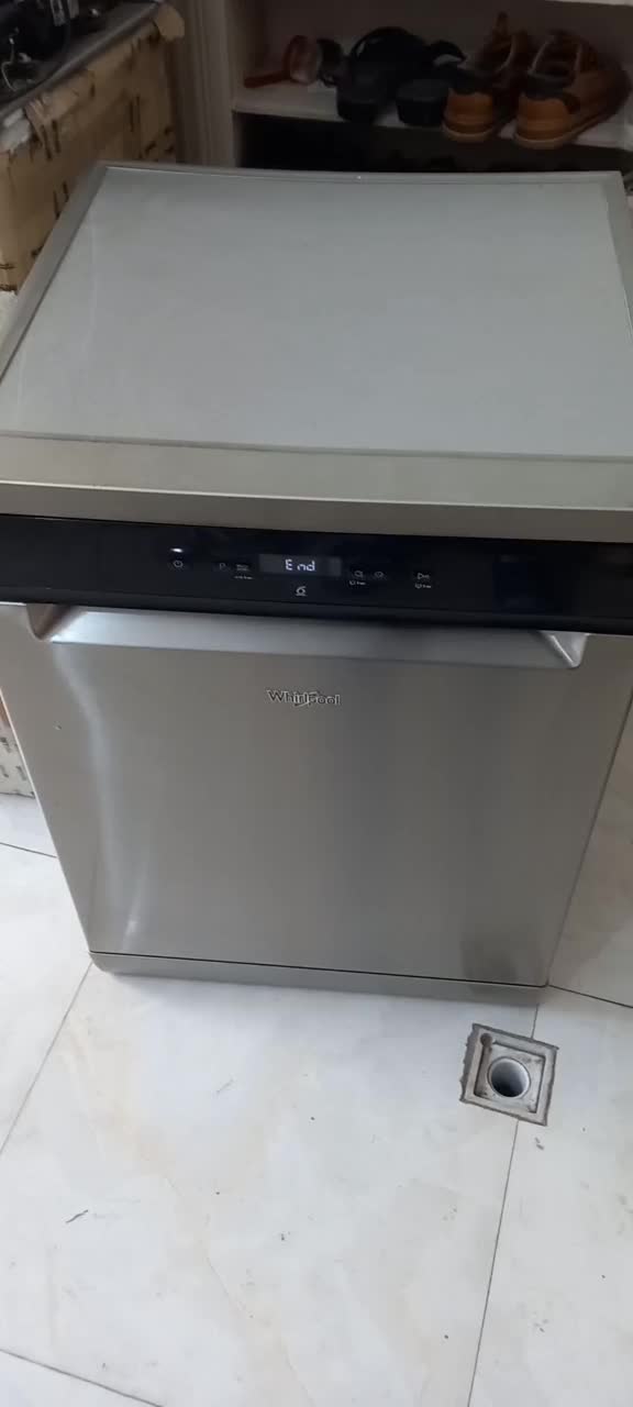ظرفشویی مارکwirlpool اصلی آمریکایی از دبی آوردم|ماشین ظرفشویی|قم, امامزاده ابراهیم|دیوار