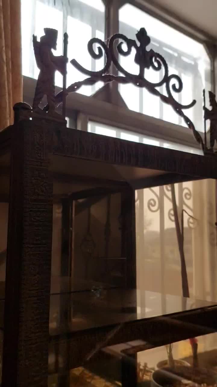 بوفه فلزی طرح هخامنش|بوفه، ویترین، کنسول|رشت, فلسطین|دیوار