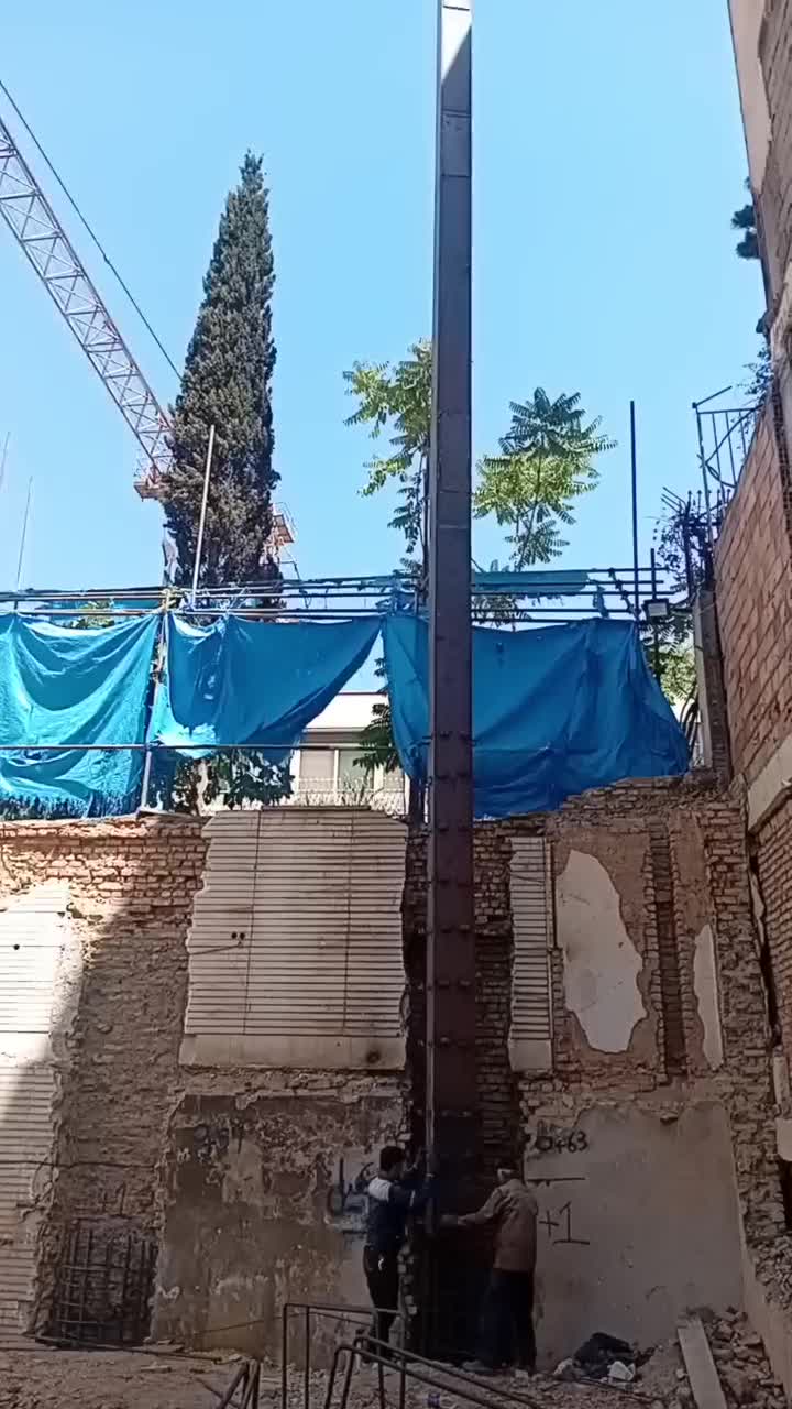 اجرای اسکلتهای فلزی و سازه نگهبان|خدمات پیشه و مهارت|تهران, پاسداران|دیوار