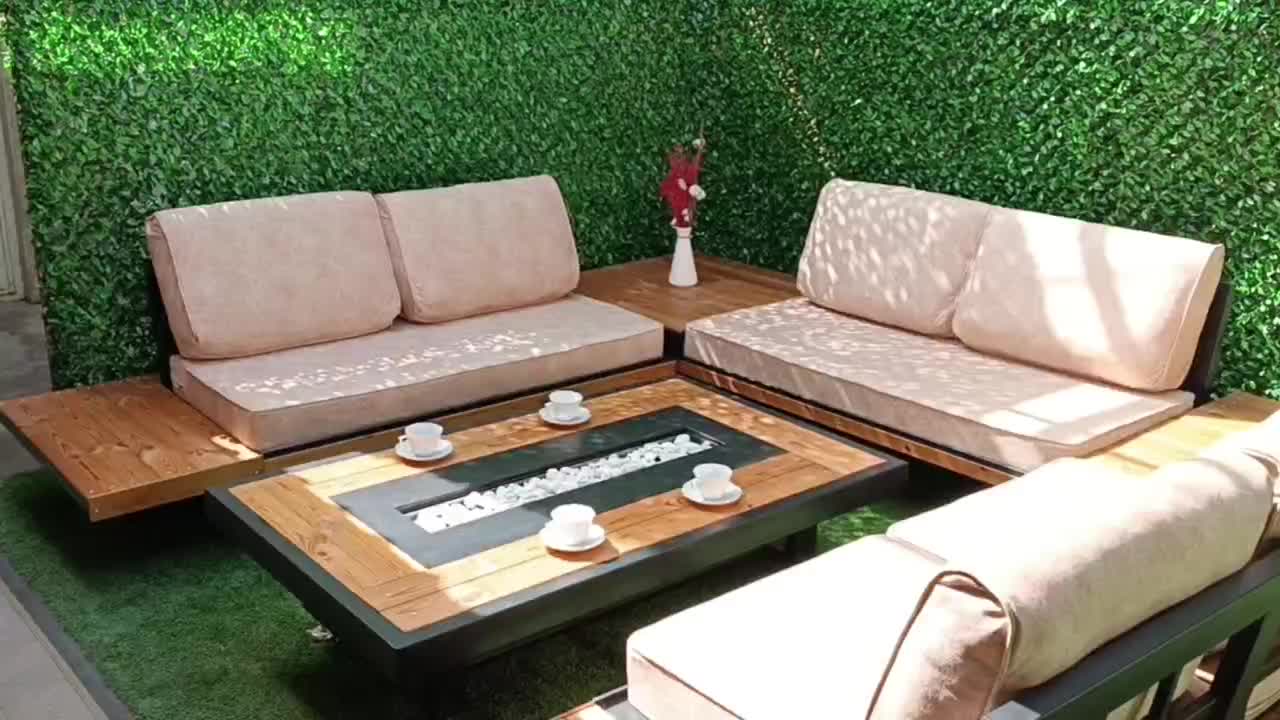 آتشدان مبل و میز  فضای باز باغ و ویلا|مبلمان خانگی و میز عسلی|شهریار, شهریار|دیوار