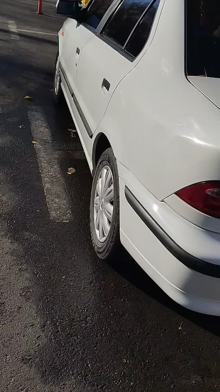 سمند سفید الیکس مولتی پلکس مدل اخر ۹۸|خودرو سواری و وانت|سقز, |دیوار