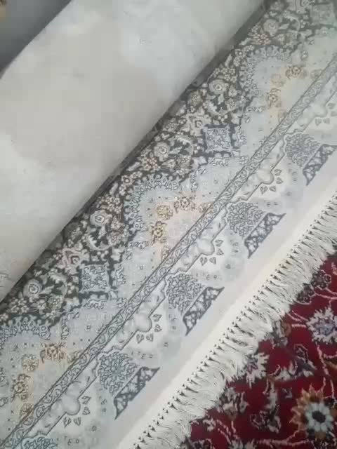 دوتا فرش نه متری|فرش|قیدار, |دیوار