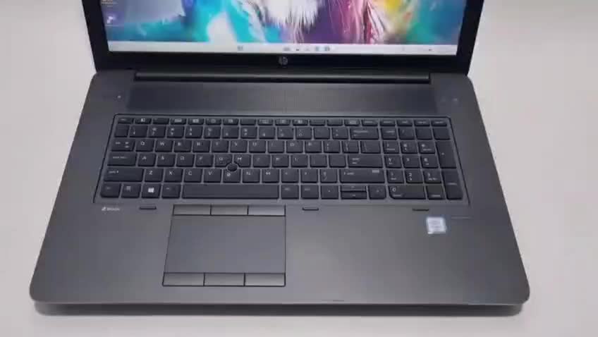 لپ تاپ حرفه‌ای HP ZBook 17 کوادرو|رایانه همراه|کرج, اتحاد|دیوار